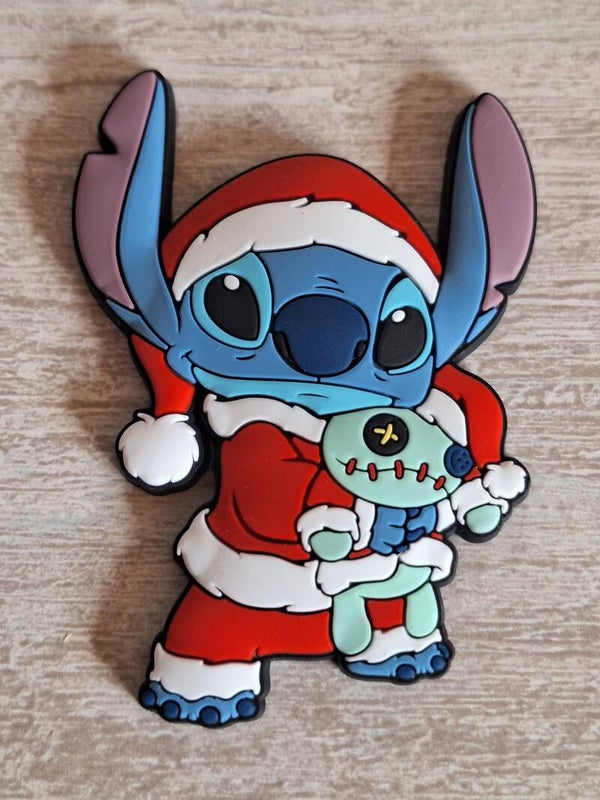 MAGNET DISNEYLAND PARIS " STITCH P7RE NOEL "