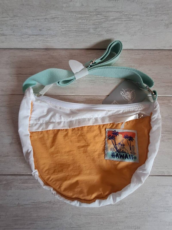 Sac à bandouillière  " STITCH ALOHA HAWAII ".