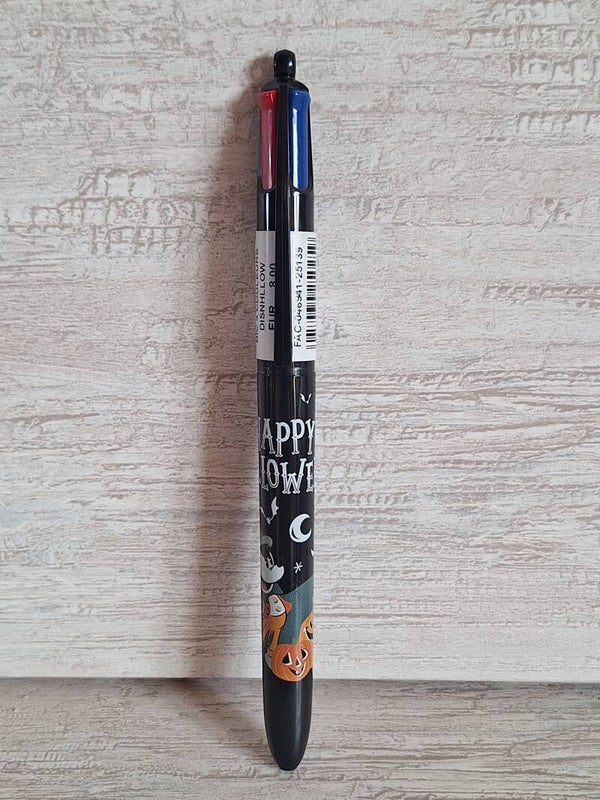 BIC 4 COULEURS " MICKEY MOUSE HALLOWEEN "