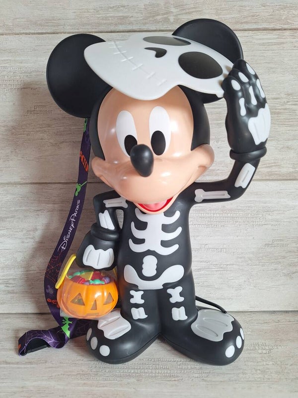 SCEAU A POPCORN " MICKEY HALLOWEEN "