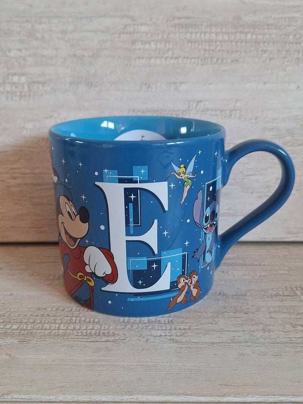 MUG DISNEYLAND PARIS " ALPHABET "