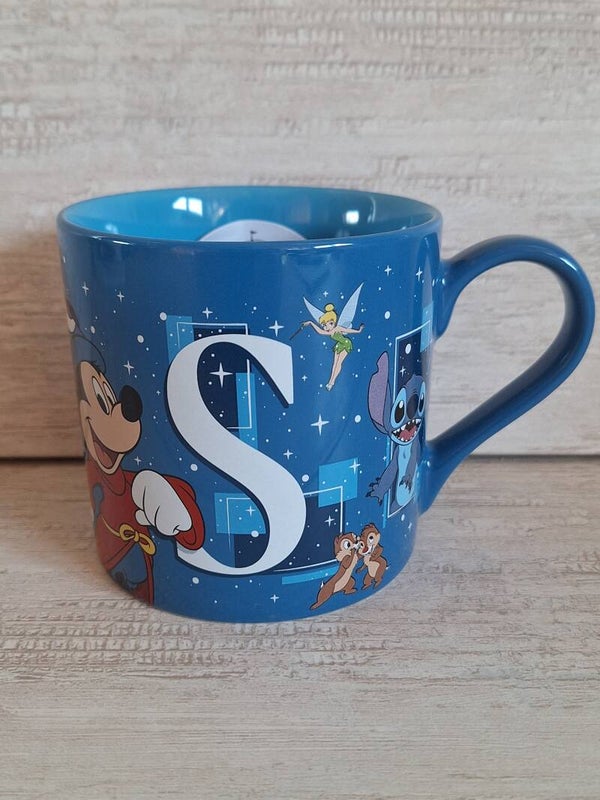 MUG DISNEYLAND PARIS " ALPHABET "