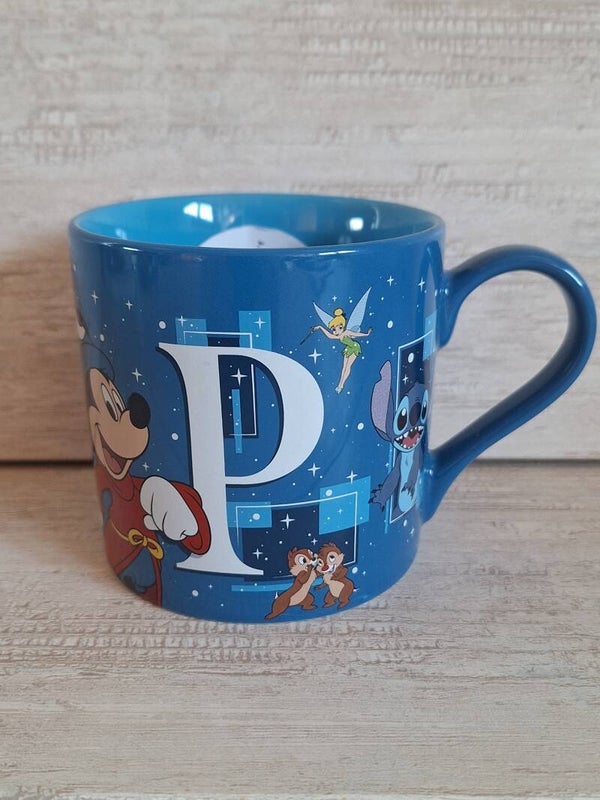 MUG DISNEYLAND PARIS " ALPHABET "