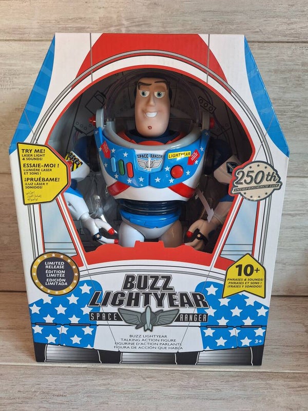 FIGURINE " BUZZ L'ECLAIR 250e anniversaire " TOY STORY