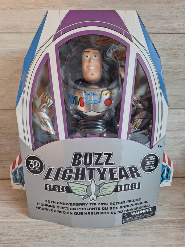FIGURINE " BUZZ L'ECLAIR 30è anniversaire " TOY STORY