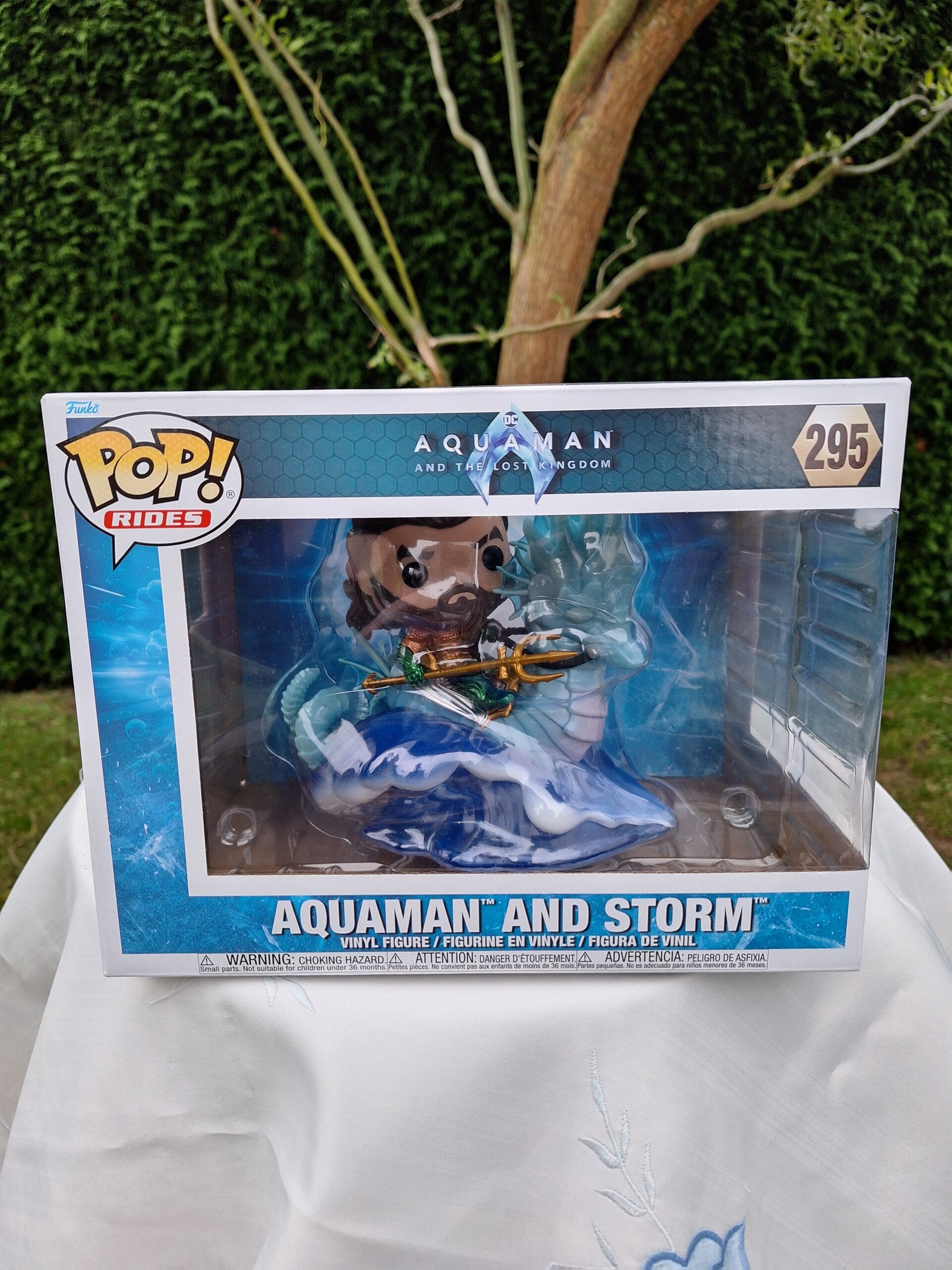 POP   "AQUAMAN AND STORM 295"