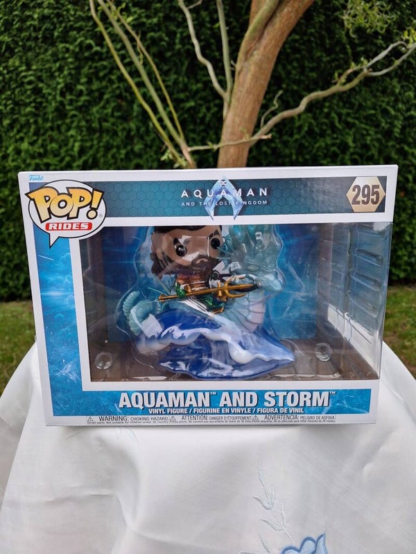 POP   "AQUAMAN AND STORM 295"