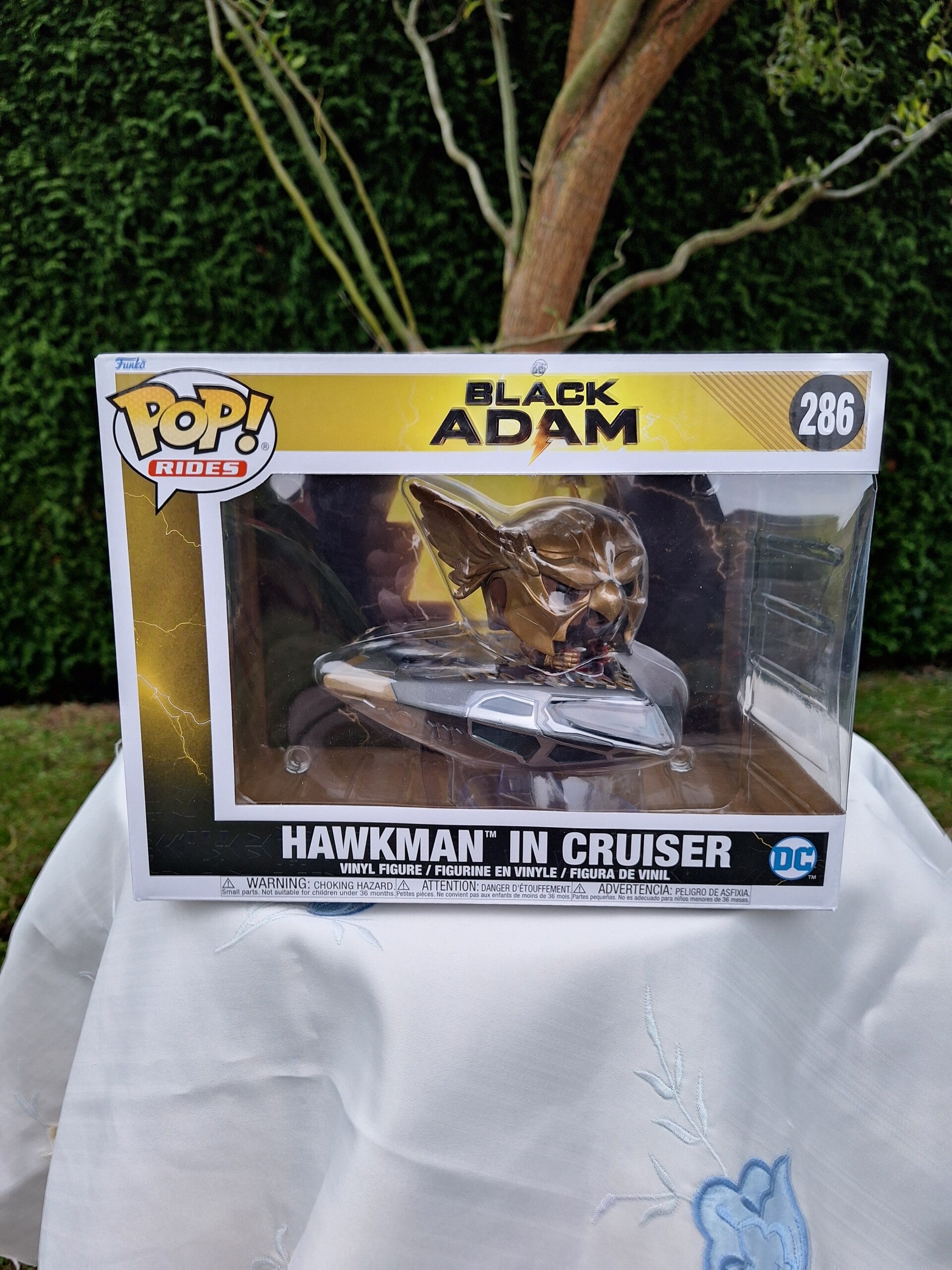 POP    "BLACK ADAM 286" HAWKMAN IN CRUISER