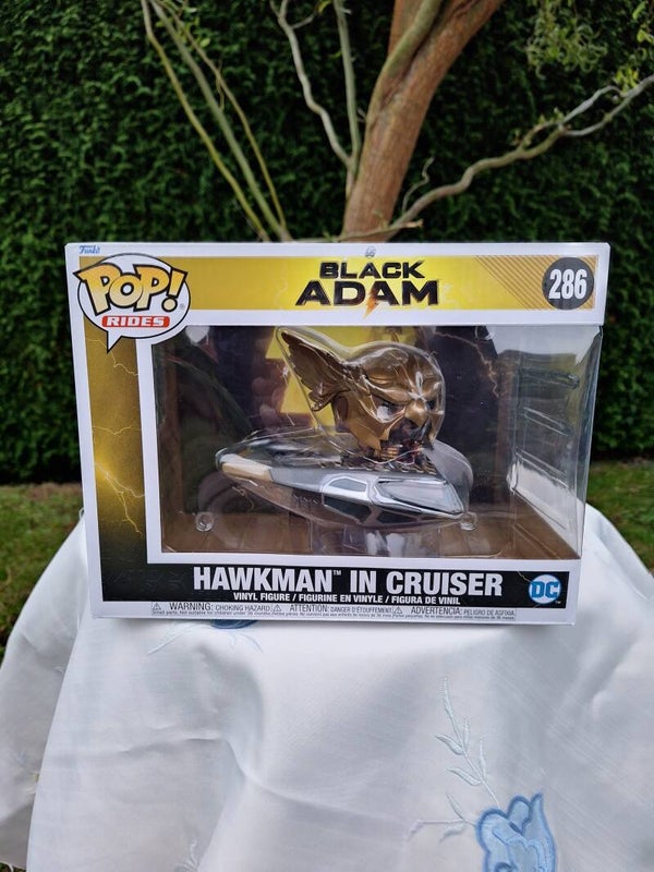POP    "BLACK ADAM 286" HAWKMAN IN CRUISER