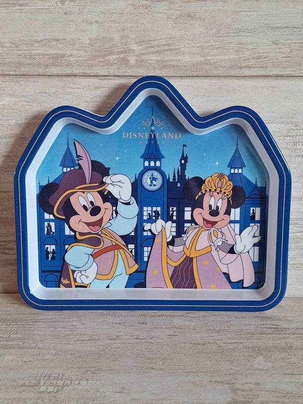 ASSIETTE DISNEYLAND HOTEL.