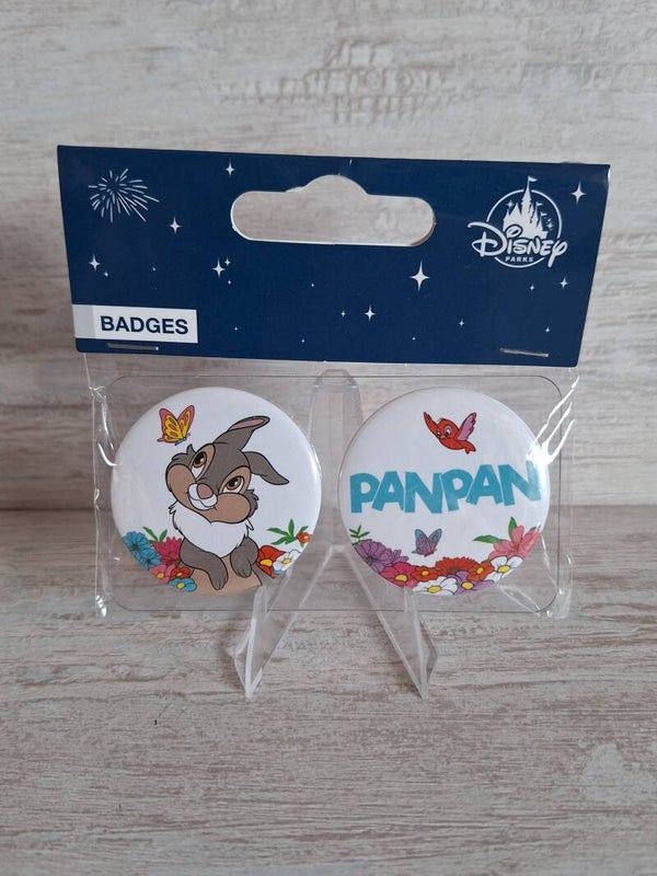 BADGES DISNEYLAND PARIS "PANPAN"