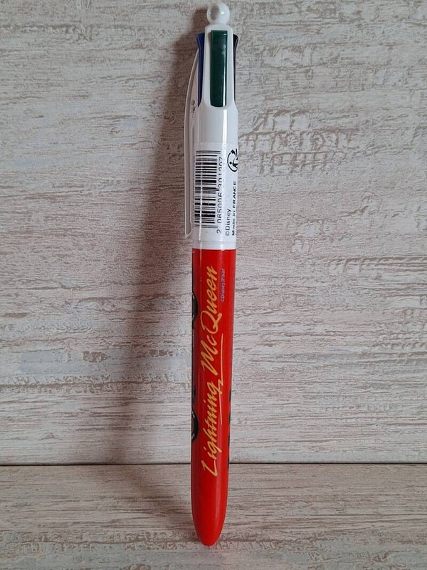 BIC 4 COULEURS " CARS "