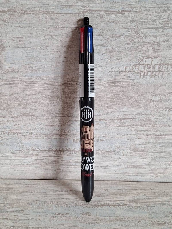 BIC 4 COULEURS " THE HOLLYWOOD TOWER HOTEL "