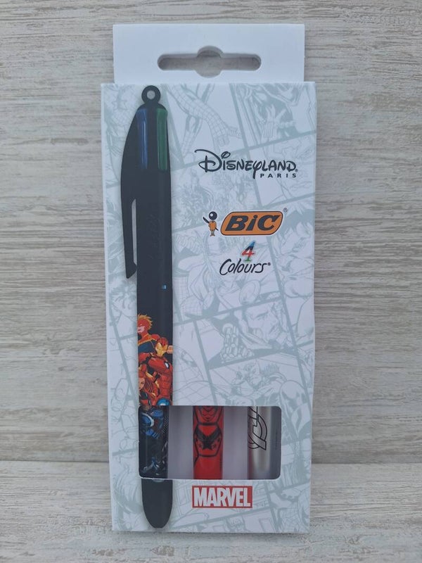 BIC 4 COULEURS " MARVEL ".