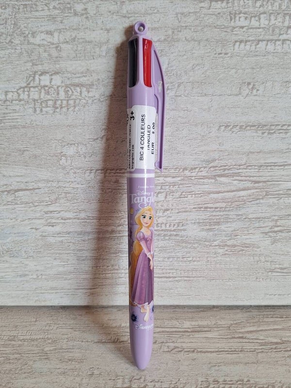 BIC 4 COULEURS " RAIPONCE "
