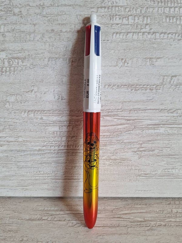 BIC 4 COULEURS " TIC ET TAC "