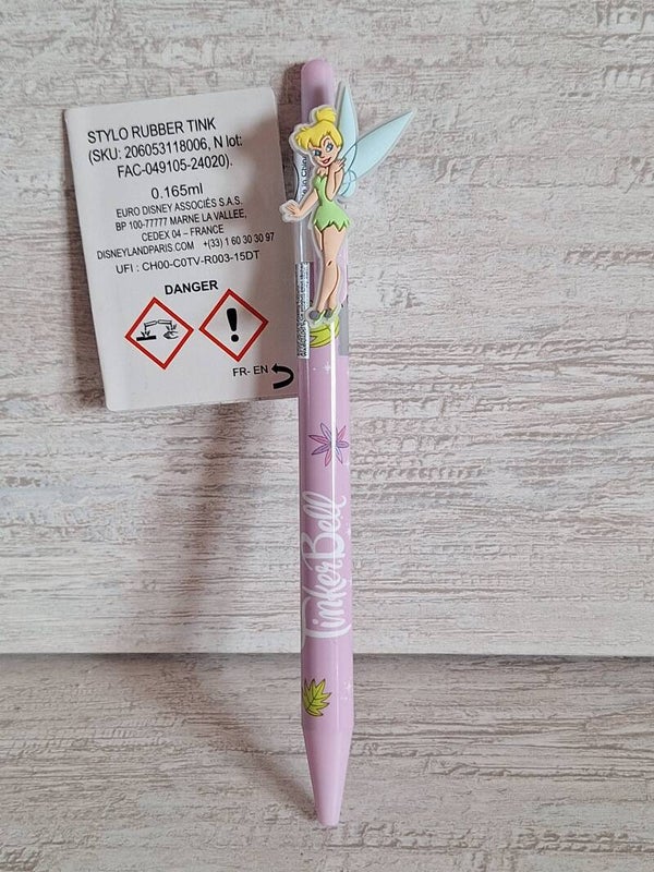 STYLO BILLE " FEE CLOCHETTE "