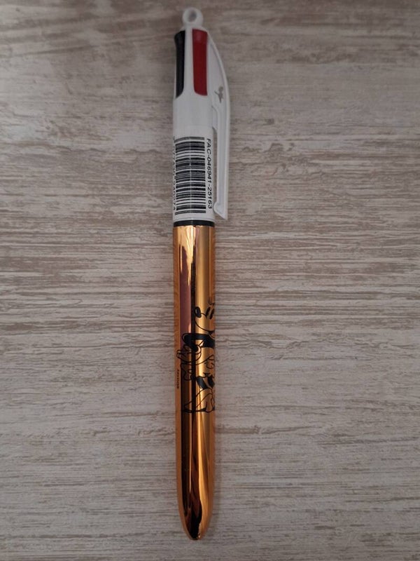 BIC 4 COULEURS " MINNIE OR ROSE "