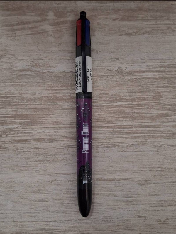 BIC 4 COULEURS " PHANTOM MANOR "