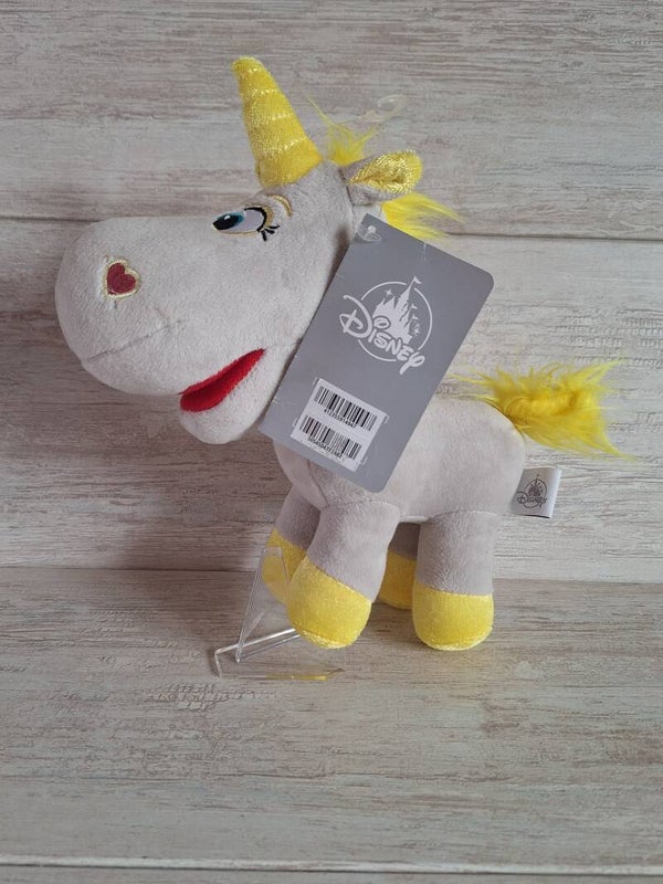 PELUCHE BOUTON D'OR