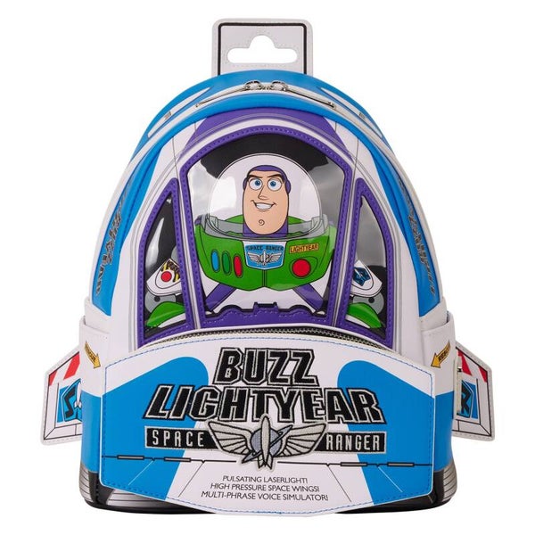 Sac à dos LOUNGEFLY - TOY STORY - 30 ème anniversaire Buzz l'éclair