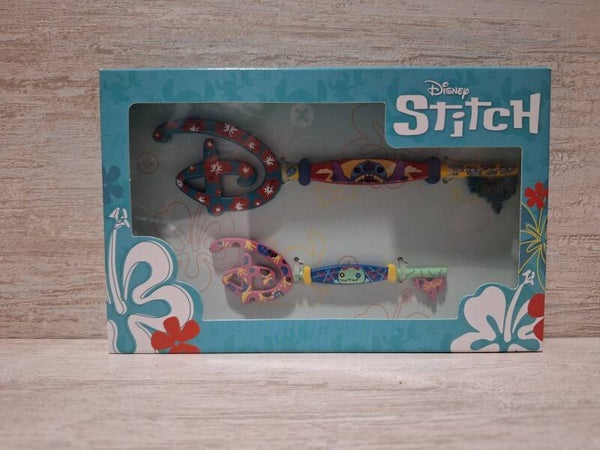 CLE COLLECTOR DISNEY  VERSION COFFRET " STITCH " 2021