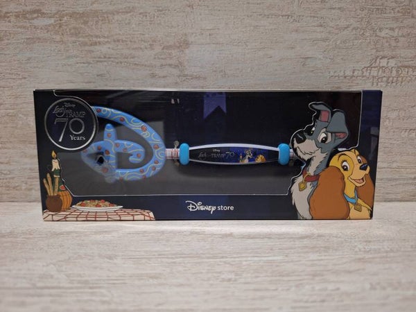 CLE COLLECTOR DISNEY " LA BELLE ET LE CLOCHARD " 2025