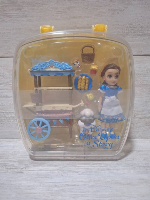 COFFRET MINI POUPEE " BELLE "