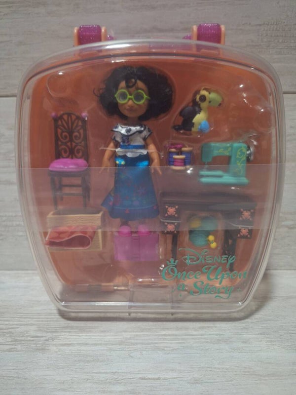 COFFRET  MINI POUPEE " MIRABELLE "