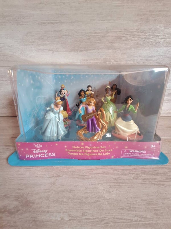 COFFRET DE FIGURINES DELUXE PRINCESSES .