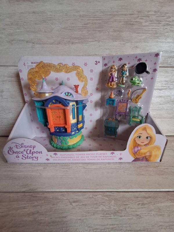 COFFRET DE MINI FIGURINES RAIPONCE .