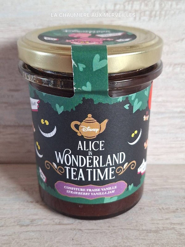 CONFITURE " ALICE IN WONDERLAND TEA TIME "