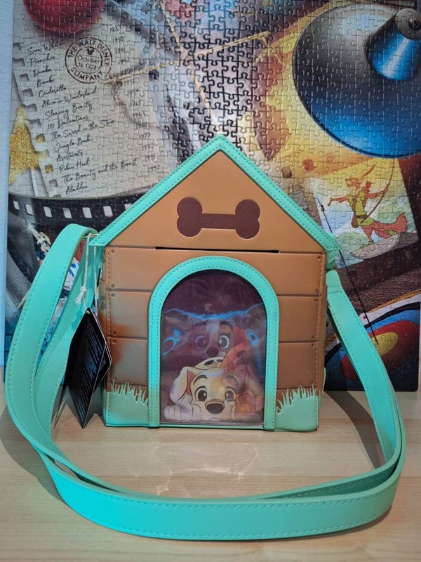 Sac bandouilière LOUNGEFLY -  "NICHE POUR CHIEN"