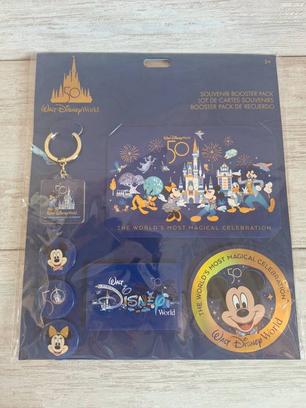 LOT DE SOUVENIRS DISNEY WORLD