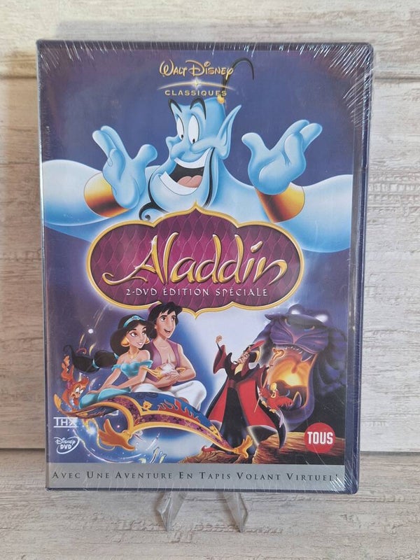 DVD " ALADDIN "