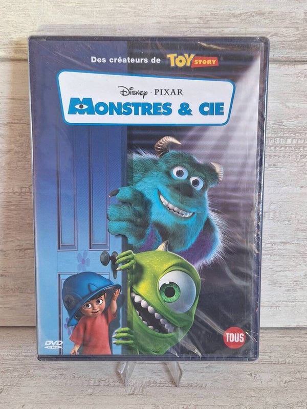 DVD " MONSTRE & CIE "