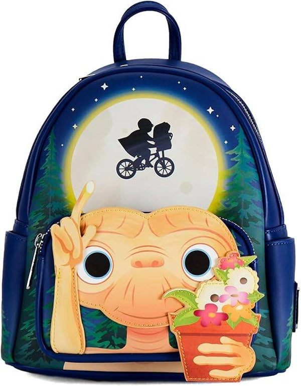 Sac à dos LOUNGEFLY -     "E.T"   PHOSPHORESCENT