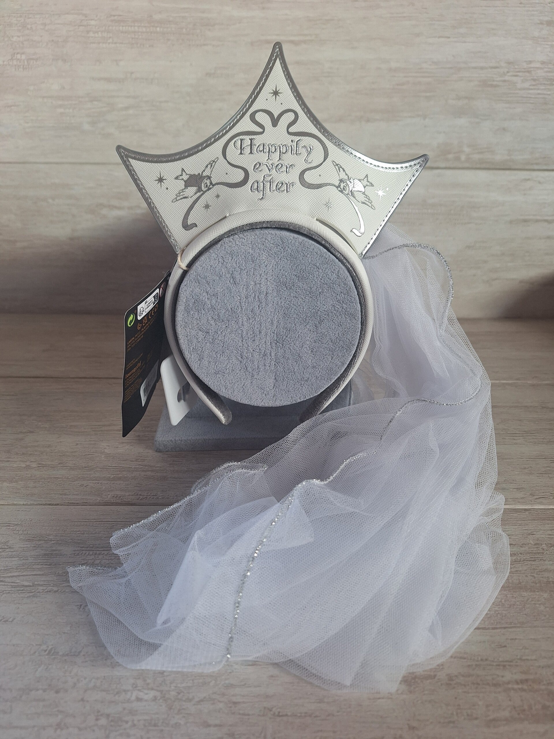 EARS CENDRILLON    "Heureux pour Toujours"
