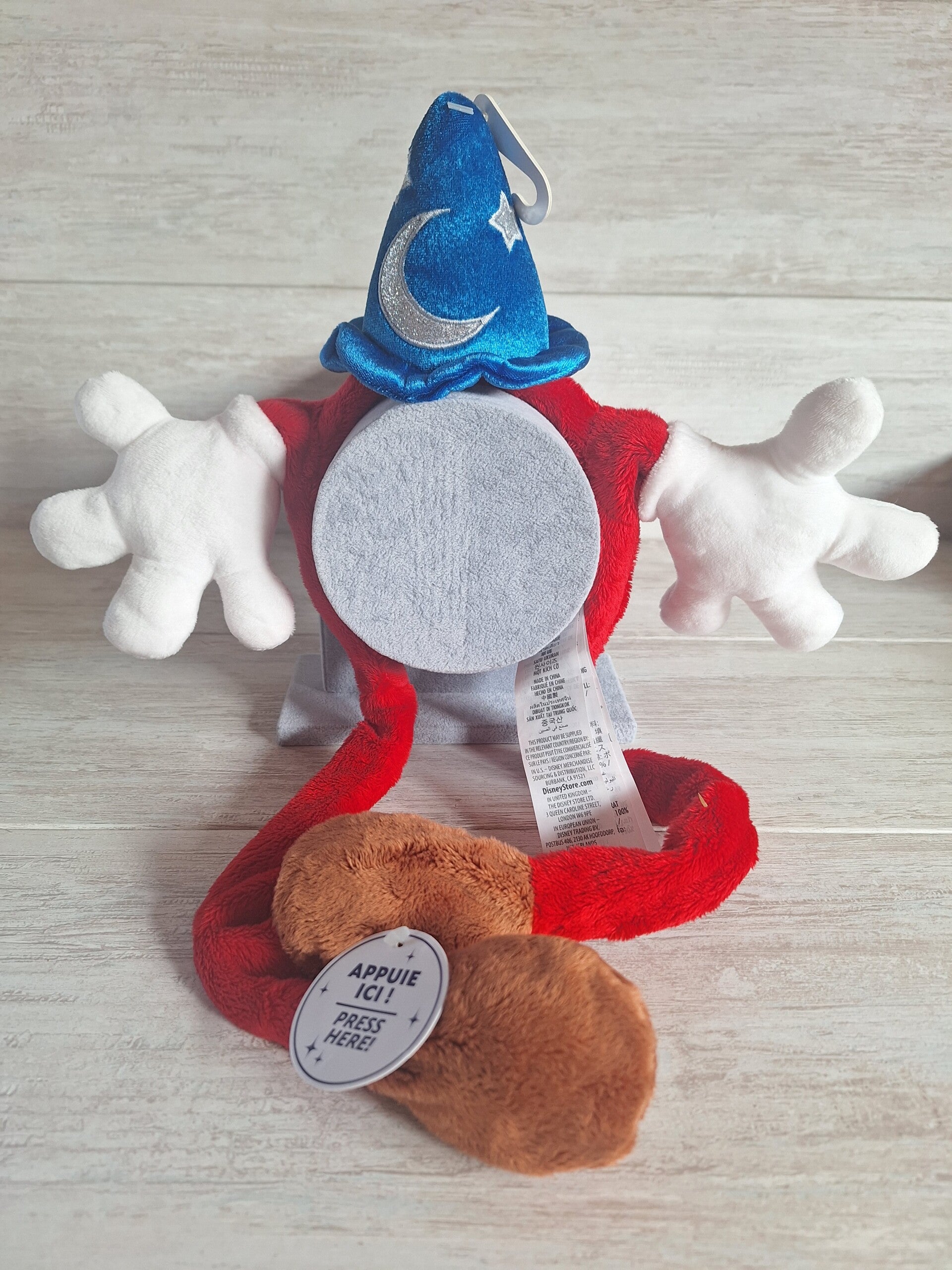 EARS DISNEYLAND PARIS " MICKEY SORCIER".