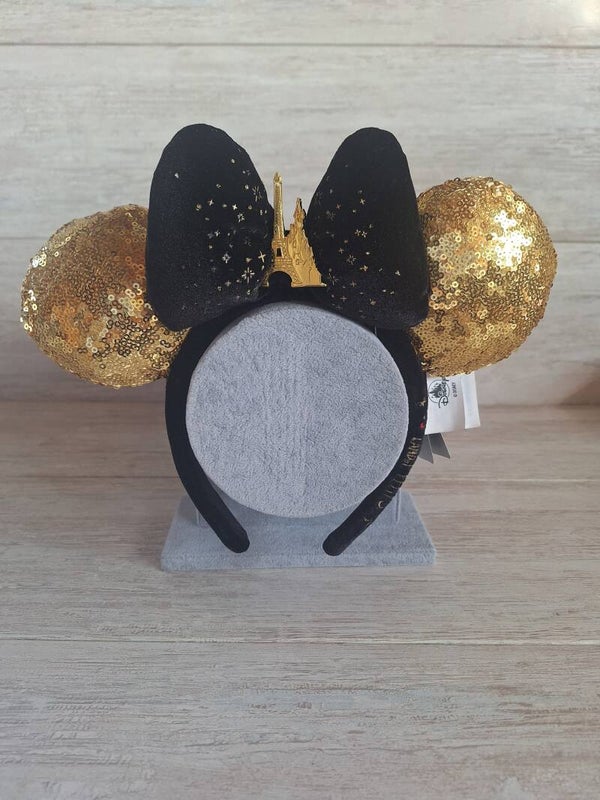 EARS MINNIE SEQUIN DORE