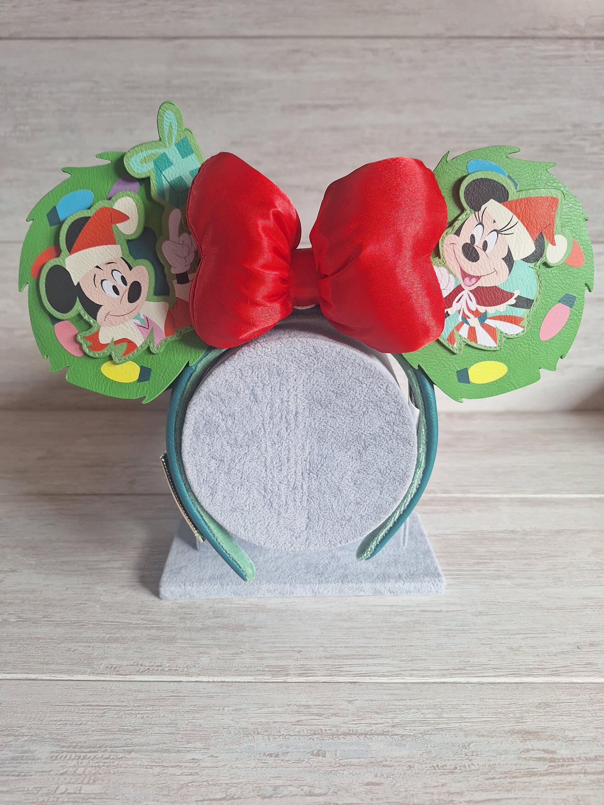 EARS LOUNGEFLY MICKEY ET MINNIE