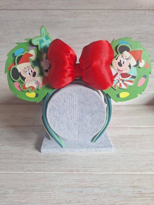 EARS LOUNGEFLY MICKEY ET MINNIE