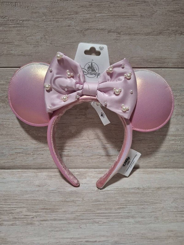 EARS DISNEYLAND PARIS " PINK MINNIE PEARL "