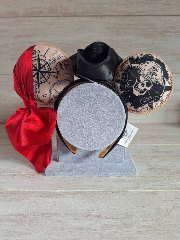 EARS DISNEYLAND PARIS " PIRATES DES CARAIBES ".