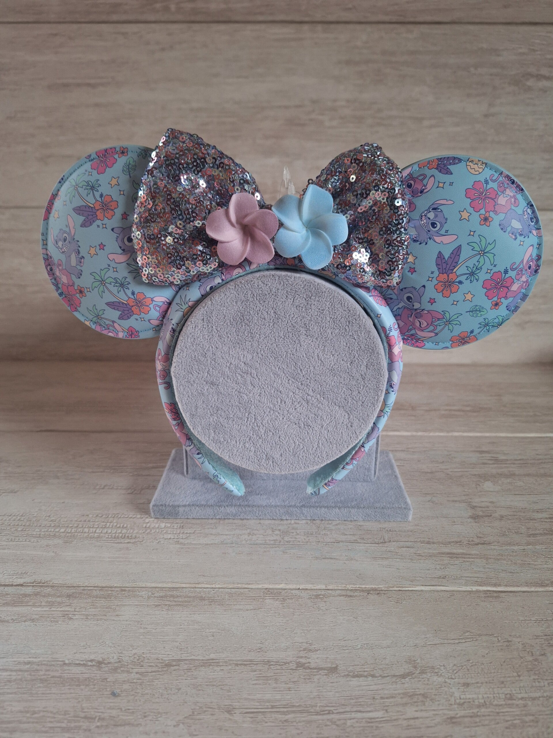 EARS DISNEY " STITCH ET ANGEL "