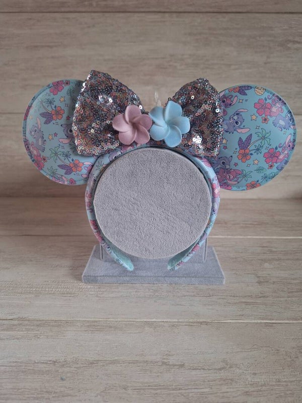 EARS DISNEY " STITCH ET ANGEL "