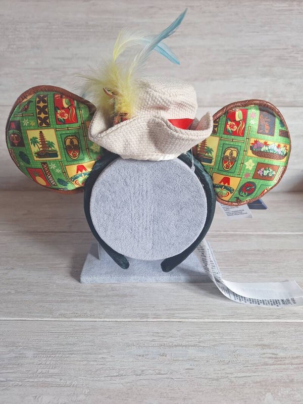 EARS " ENCHANTED TIKI ROOM " DISNEY WOLD .