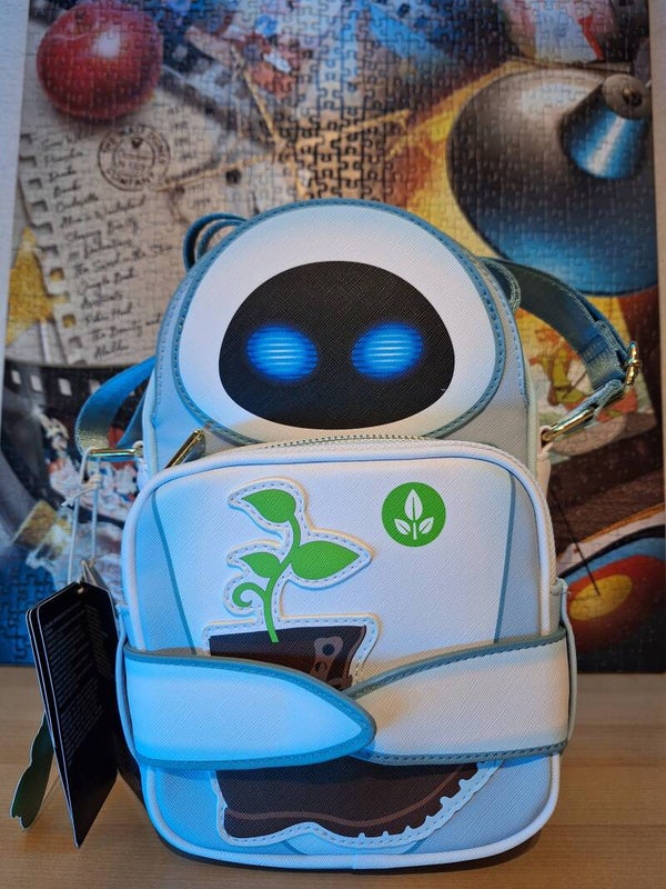 Sac à bandouilière LOUNGEFLY - "EVE"  WALL-E