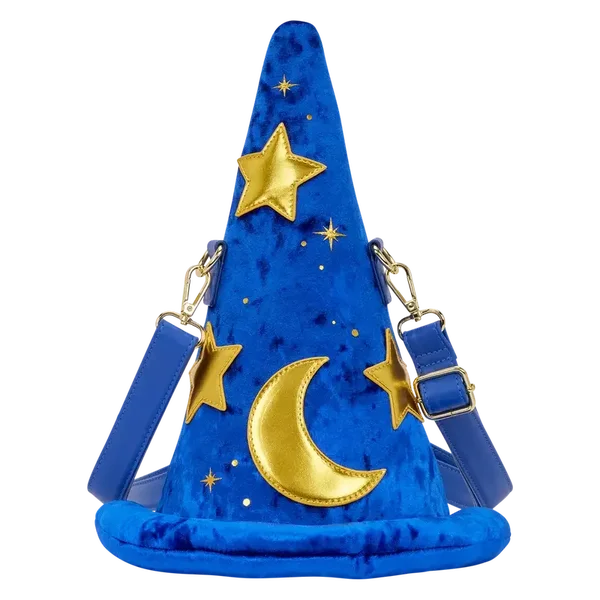 Sac bandouillière Loungefly -  " CHAPEAU FANTASIA MICKEY SORCIER ".