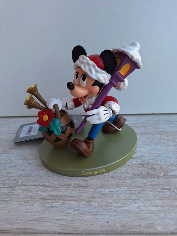 Figurine DISNEYLAND PARIS   "MICKEY NOEL"